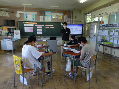 6年生の学習風景